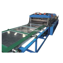 YTSING-YD-0419 Pass CE und ISO Vollständige automatische glasierte Stahl Roll Forming Panel Box Maschine